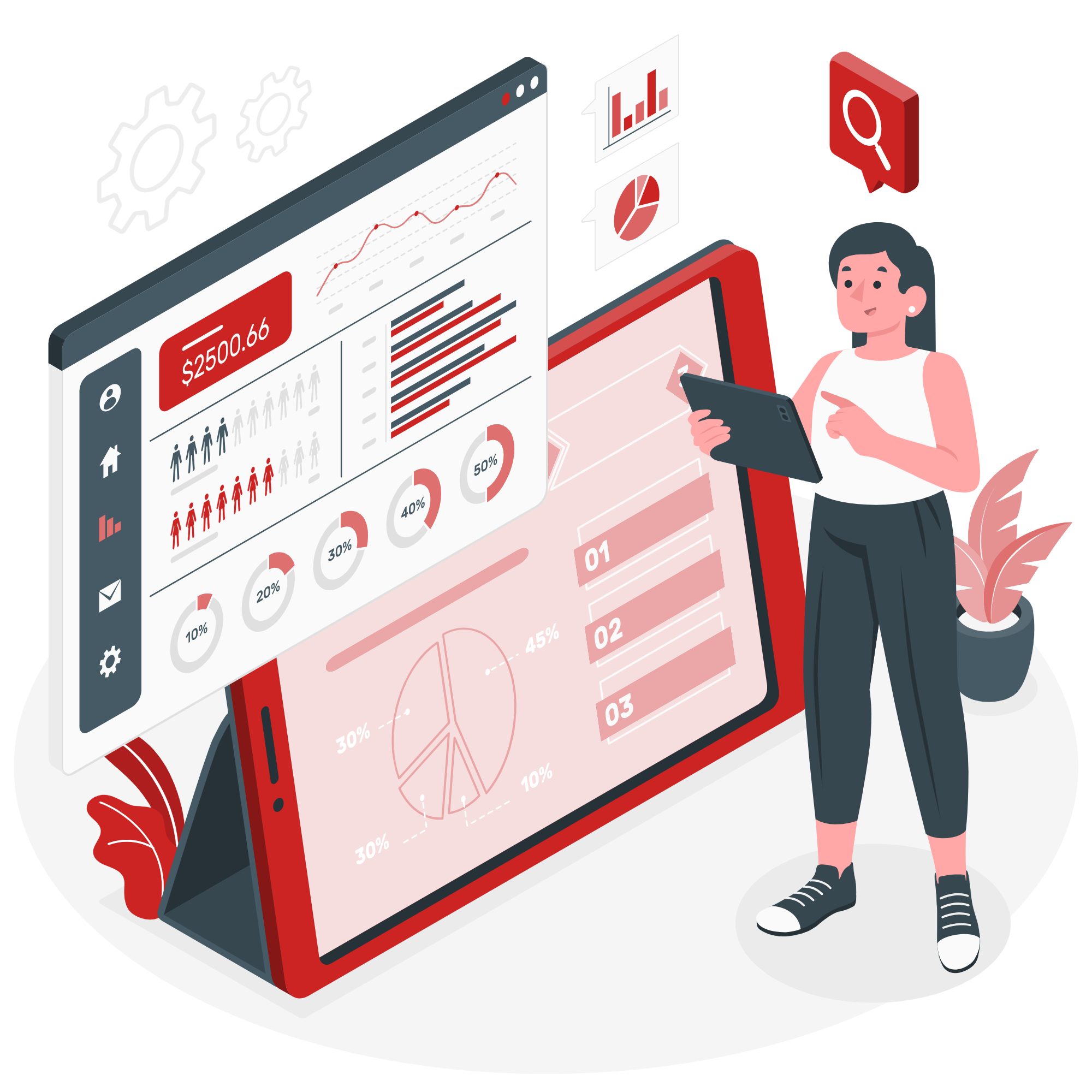 Introductory Image Banner of GymFlow Website and Software for Gyms in Pakistan