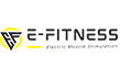 E Fitness Gym Logo